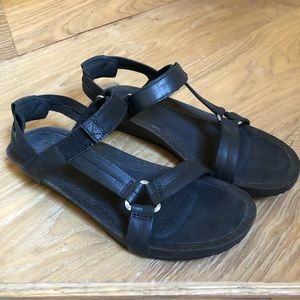 Teva Black Sandals